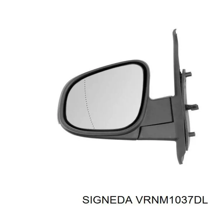 VRNM1037DL Signeda корпус дзеркала заднього виду, лівого