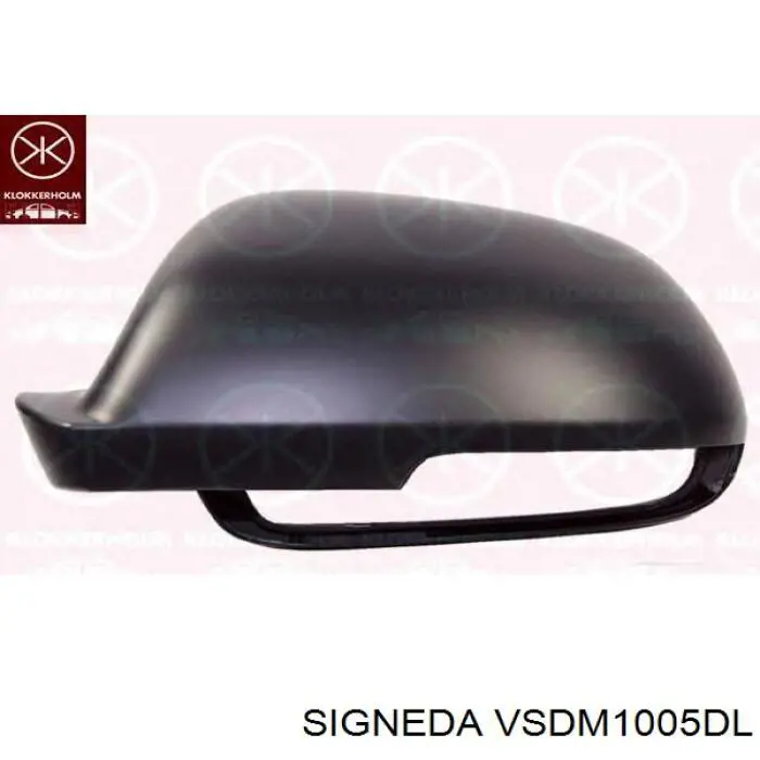 Накладка дзеркала заднього виду, ліва VSDM1005DL Signeda
