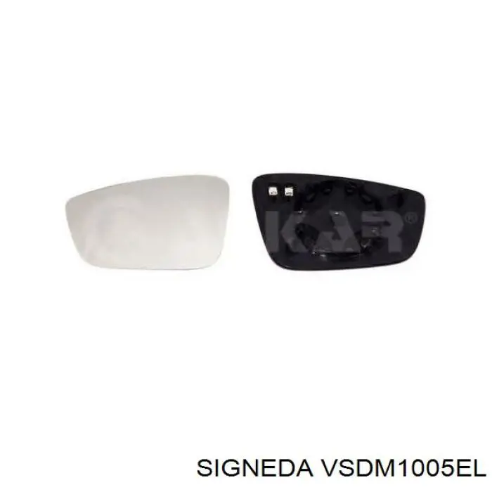 Ліве бокове дзеркало VSDM1005EL Signeda