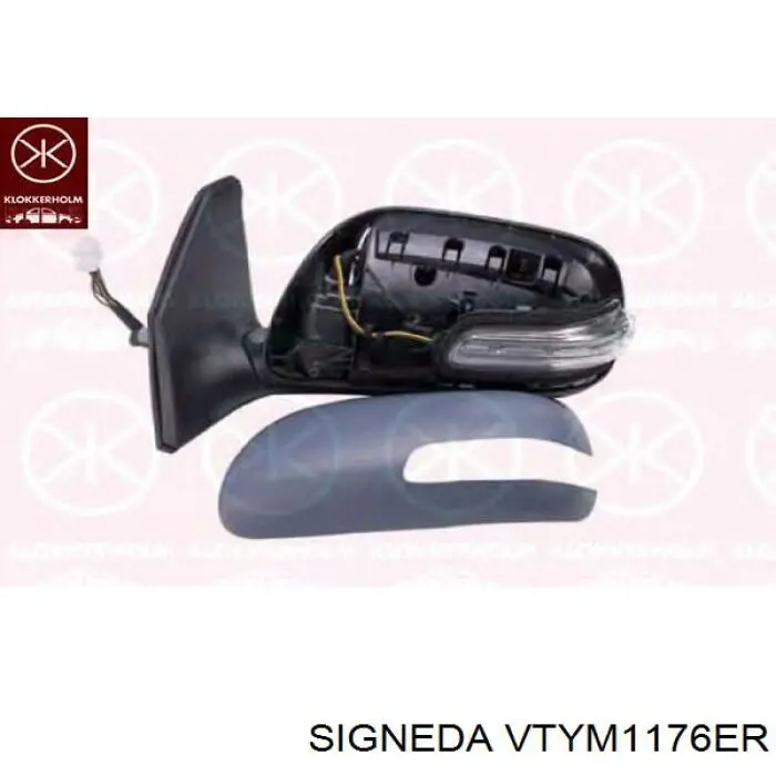Дзеркало праве VTYM1175ARE Signeda