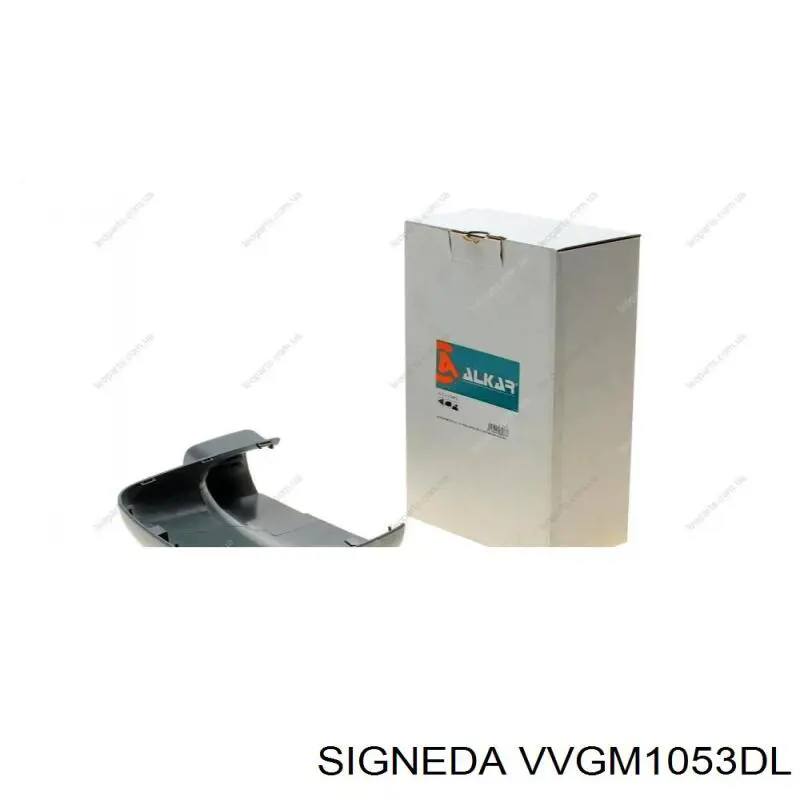Купити VVGM1053DL Signeda Накладка/кришка дзеркала заднього виду, ліва
