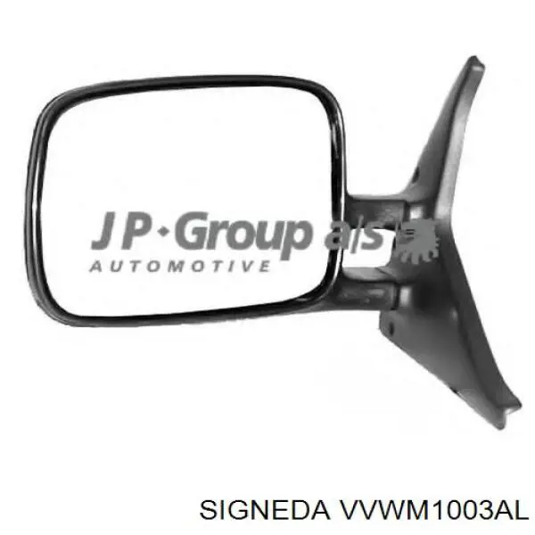 VVWM1003AL Signeda Дзеркальний елемент лівий