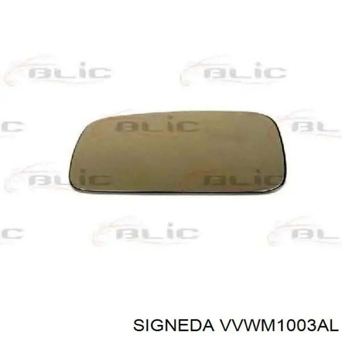 Дзеркальний елемент дзеркала заднього виду, лівого VVWM1003AL Signeda