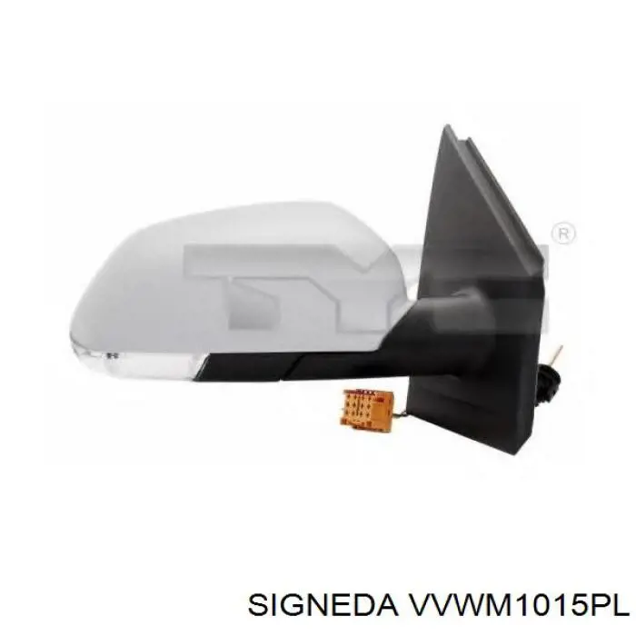 VVWM1015PL Signeda покажчик повороту дзеркала, лівий