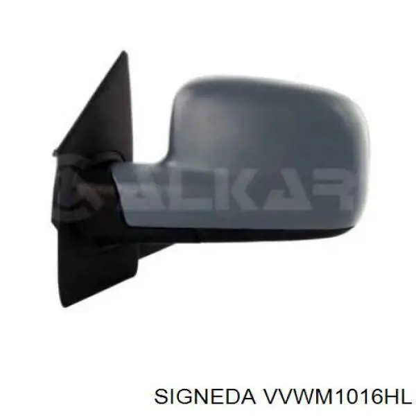 Праве бічне дзеркало 4max 5402049292985P ціна, від 62.14 USD