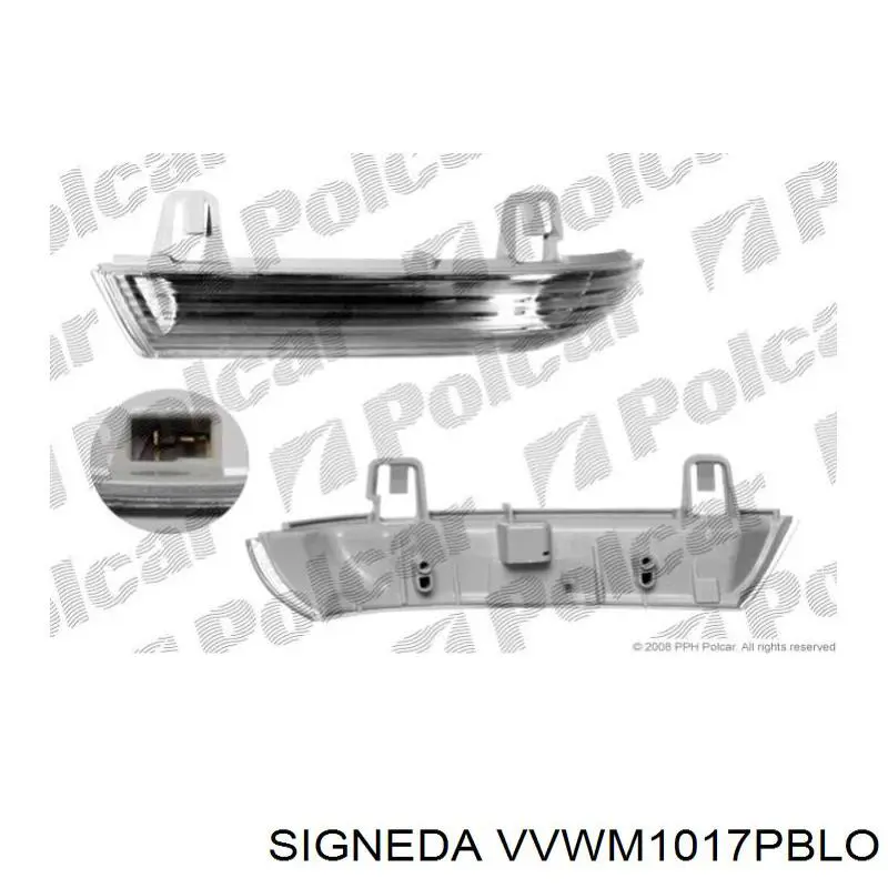 Покажчик повороту дзеркала, лівий AND 34949005 ціна, від 15.13 USD