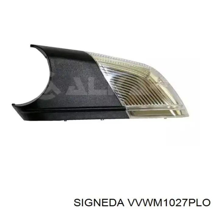 VVWM1027PLO Signeda Покажчик повороту дзеркала, лівий