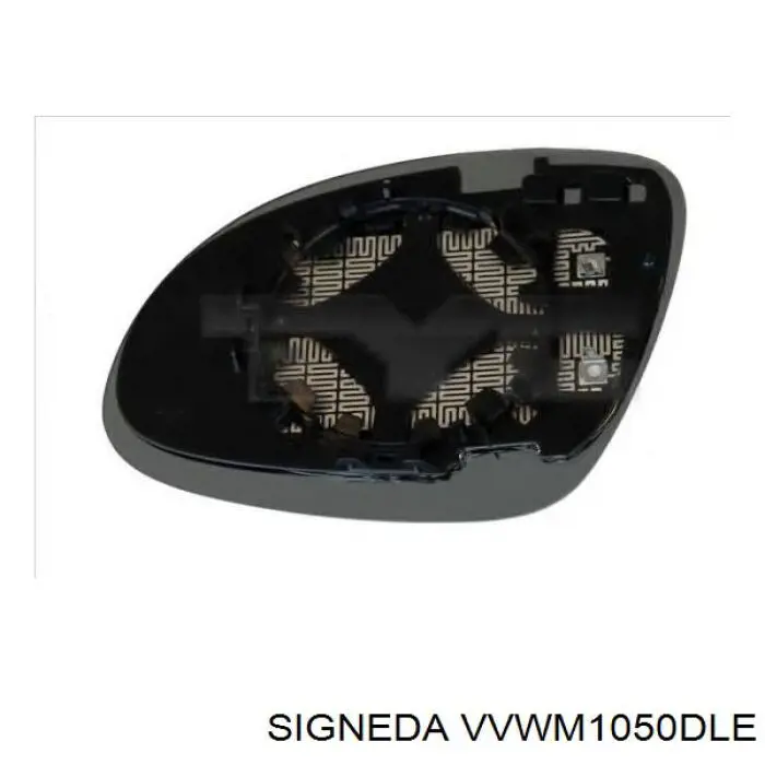 Накладка дзеркала заднього виду, ліва VVWM1050DLE Signeda