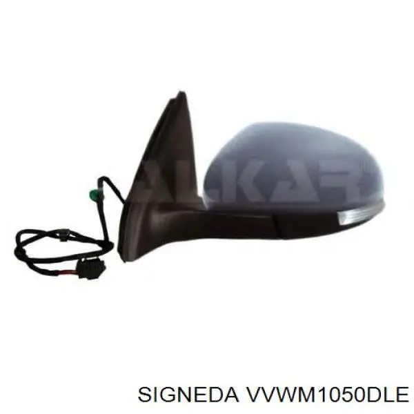 Накладка лівого бокового дзеркала FPS FP7428M21 ціна, від 14.40 USD