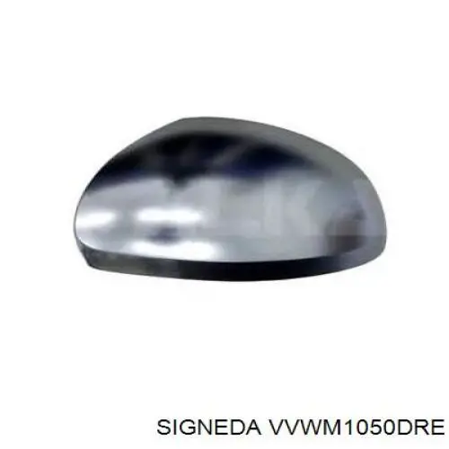 Купити VVWM1050DRE Signeda Накладка/кришка дзеркала заднього виду, права