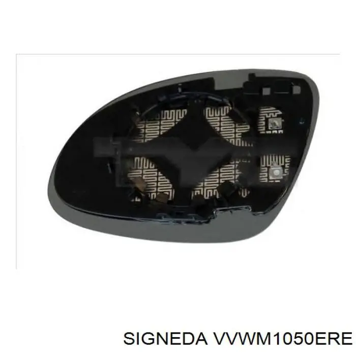Дзеркало праве VVWM1050ERE Signeda