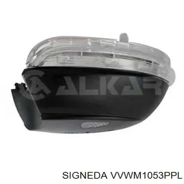 Купити 3C8949101A VAG Покажчик повороту дзеркала, лівий