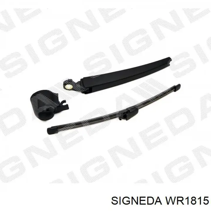 Важіль-поводок склоочисника заднього скла WR1815 Signeda