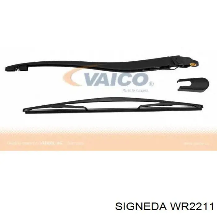Важіль-поводок склоочисника заднього скла WR2211 Signeda