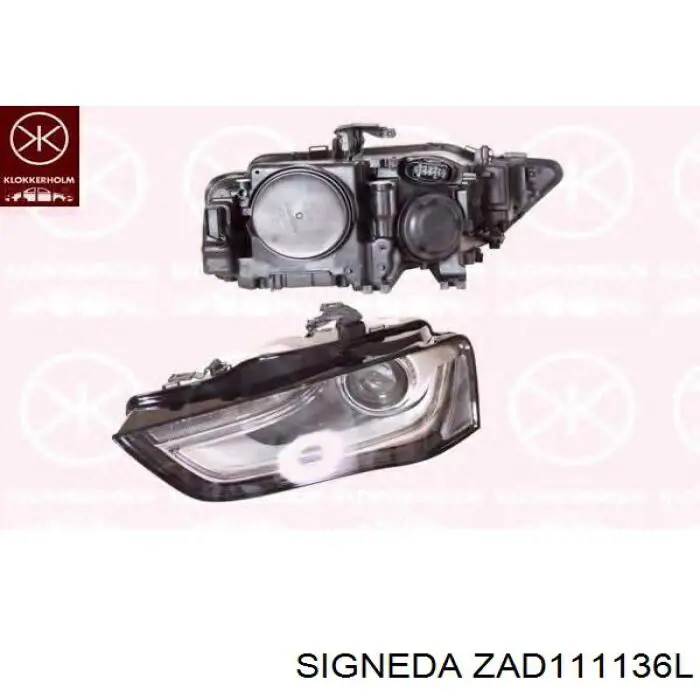 Фари Magneti Marelli LPO141 ціна, від 478.87 USD