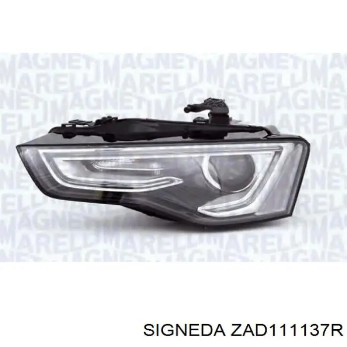 Купити LPO281 Magneti Marelli Права блок фара