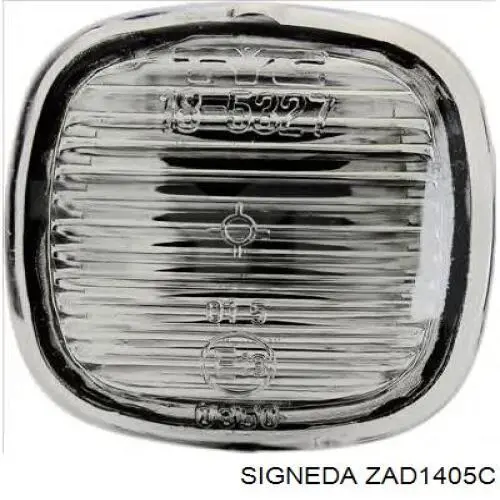 ZAD1405C Signeda Повторювач повороту в крило