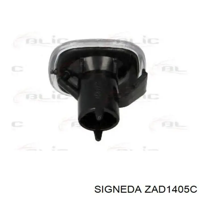 Повторювач повороту на крилі Signeda ZAD1405C ціна, від 3.16 USD