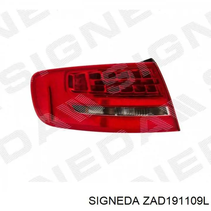 Купити LLG552 Magneti Marelli Ліхтар задній