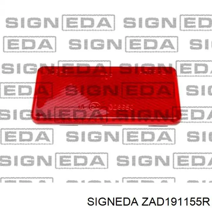 Купити LLI081 Magneti Marelli Ліхтар заднього бампера, правий