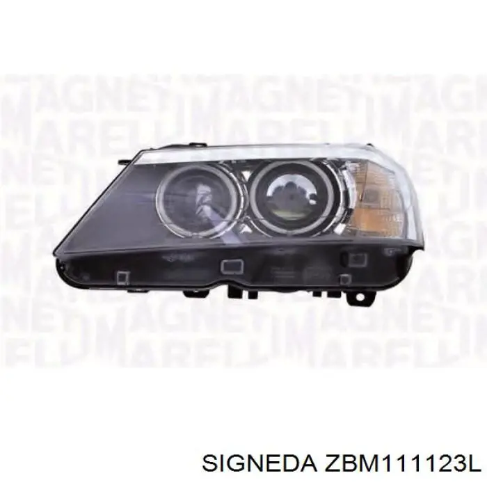 Купити LPN692 Magneti Marelli Основна фара в зборі ліва