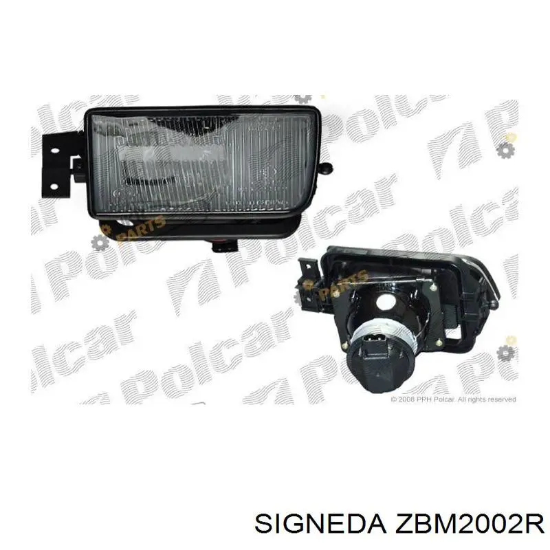 Фара протитуманна, права FPS FP0057H4E ціна, від 37.14 USD