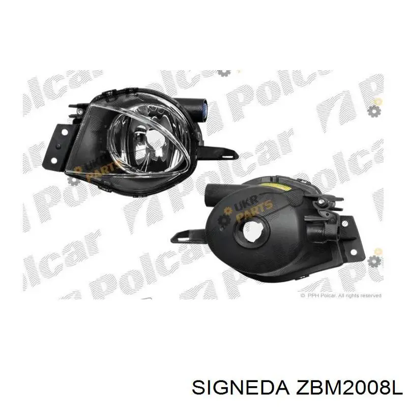 Купити ZBM2008L Signeda Фара протитуманна, ліва