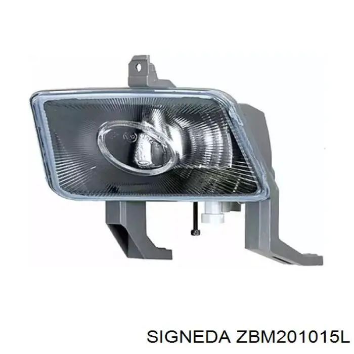 Туманка ліва Depo/Loro/Abakus 4442032LUQ ціна, від 47.78 USD