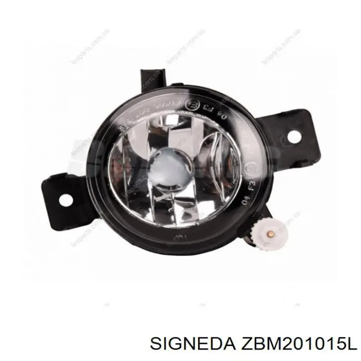 Туманка ліва Bapmic BF0216300036 ціна, від 44.34 USD