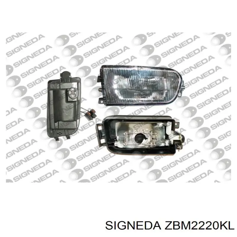 Туманка ліва FPS FP0065H3E ціна, від 25.70 USD