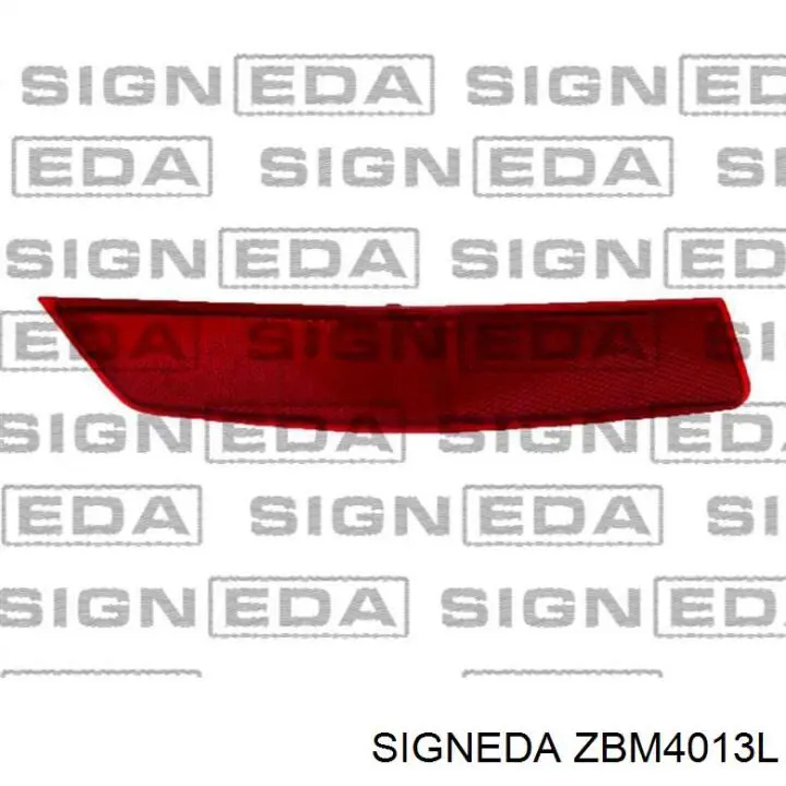 Катафот (відбивач) заднього бампера, лівий Signeda ZBM4013L ціна, від 20.27 USD