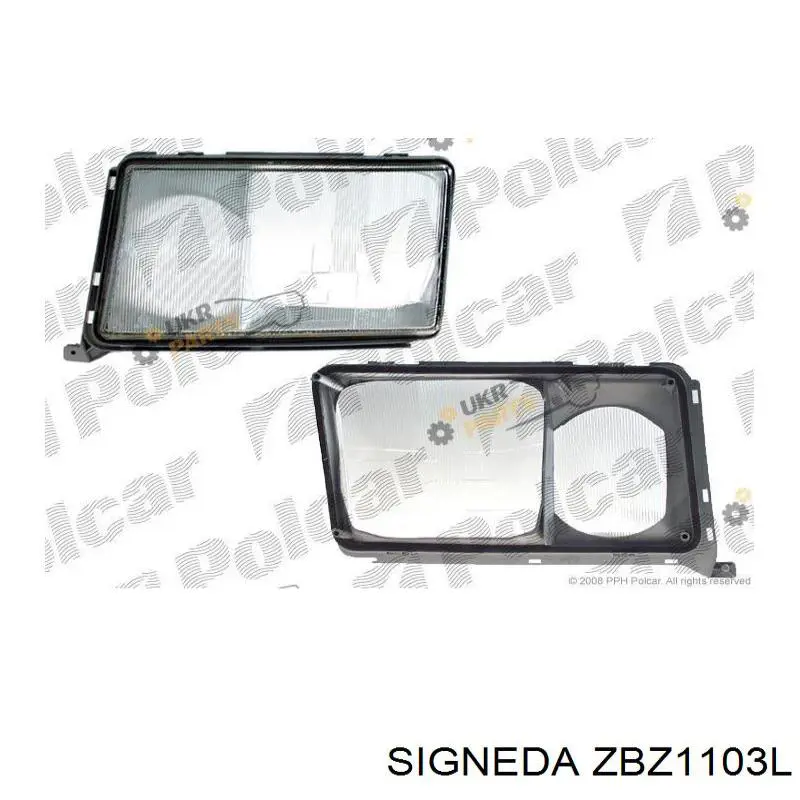 Фари Mercedes A1248202166 ціна, від 81.57 USD