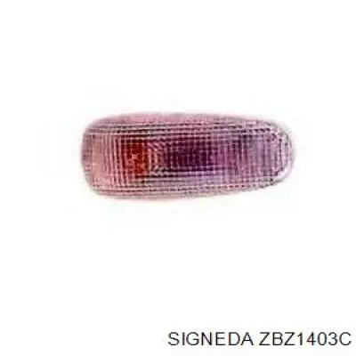 Повторювач повороту на крилі ZBZ1403C Signeda