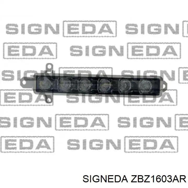 ZBZ1603AR Signeda Габарит передній, нижній (ліхтар), правий