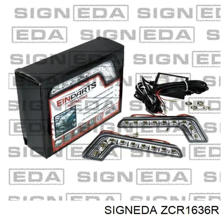  Signeda ZCR1636R ціна, від 146.27 USD