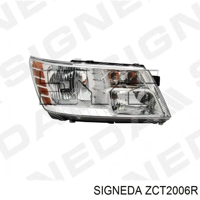 Ліхтар заднього ходу ZCT2006R Signeda