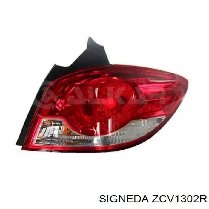ZCV1302R Signeda ліхтар задній правий, внутрішній