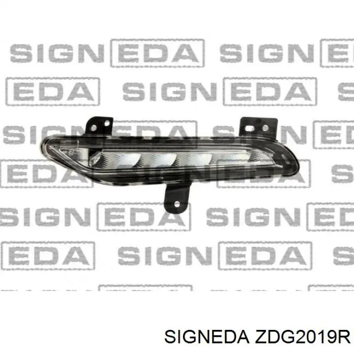 Купити ZDG2019R Signeda Протитуманка права