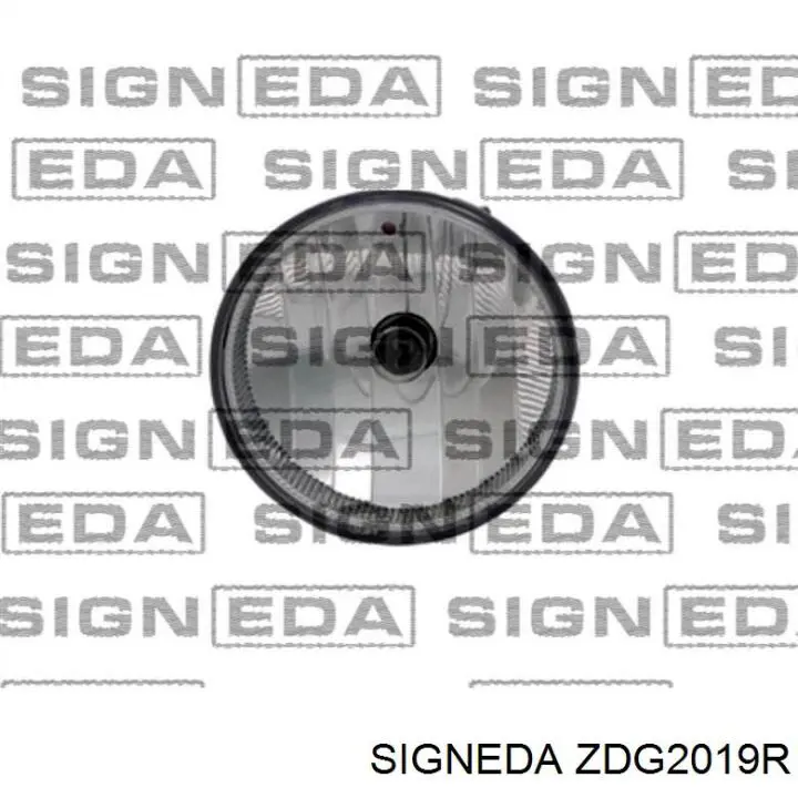Права протитуманні фари Signeda ZDG2019R ціна, від 99.98 USD