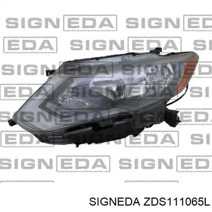 Фара ліва FP5042R8T TYC