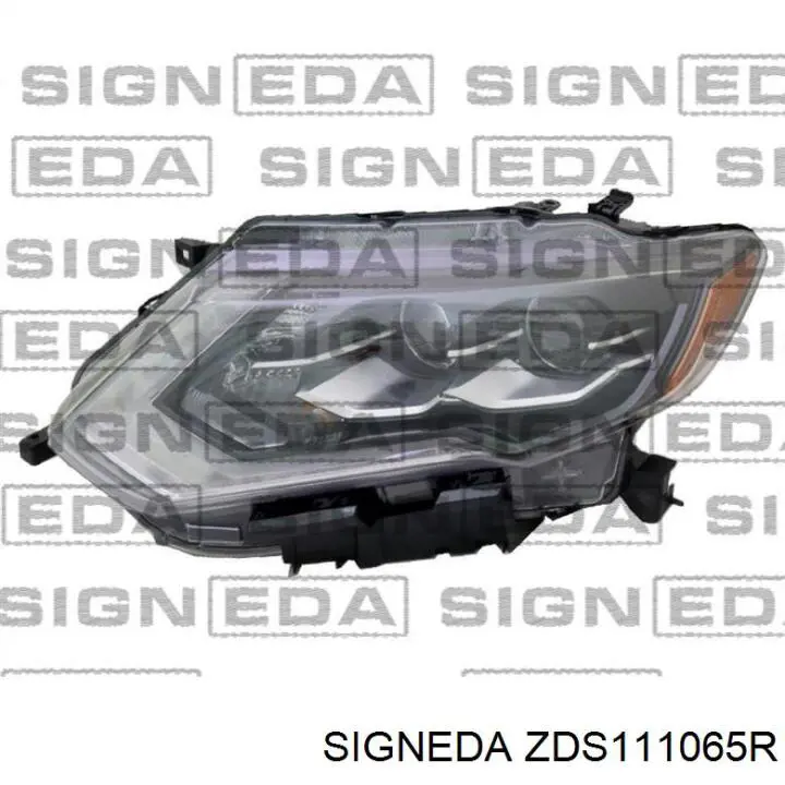 Купити FP5042R7T TYC Права блок фара