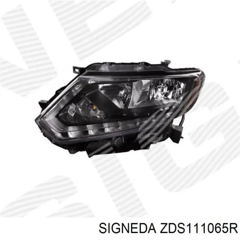 Фара права FP5042R7T TYC