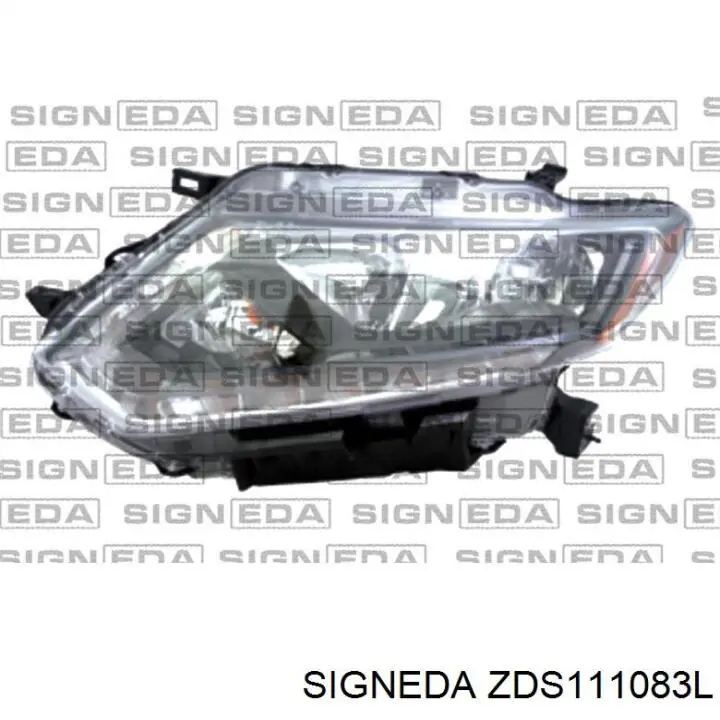 Фари SAT ST11511T1L ціна, від 117.38 USD