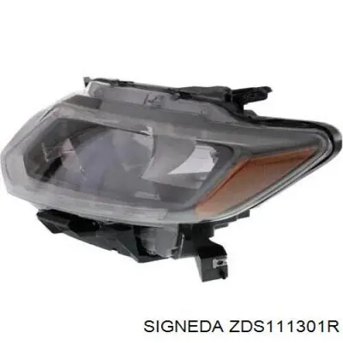 ZDS111301R Signeda Фара правая