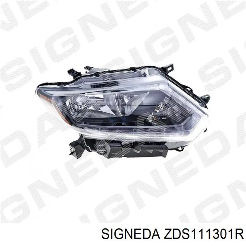 Фара права ZDS111301R Signeda