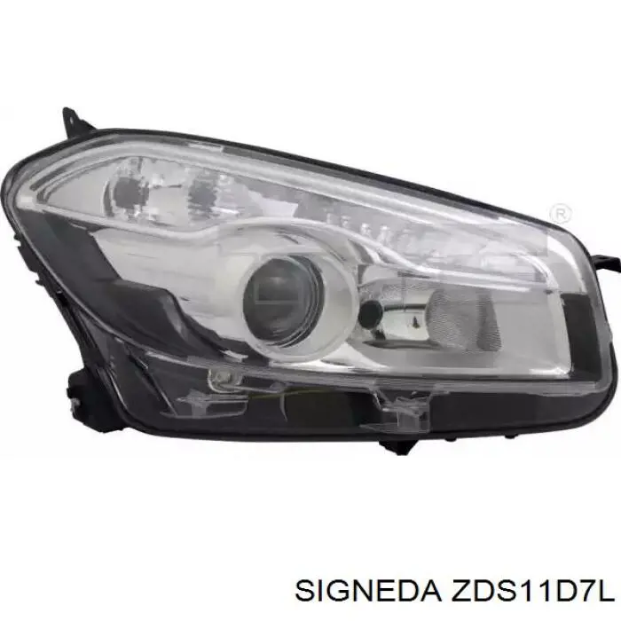 Фара ліва ZDS11D7L Signeda