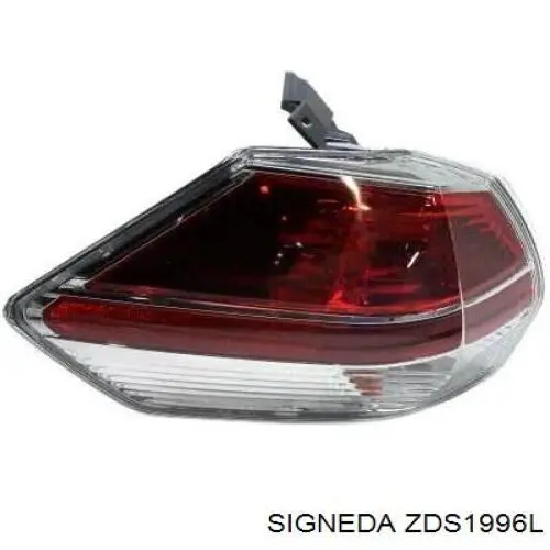 Стоп задній Signeda ZDS1996L ціна, від 50.76 USD