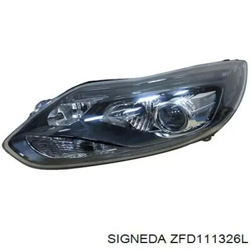 Фара ліва ZFD111326L Signeda