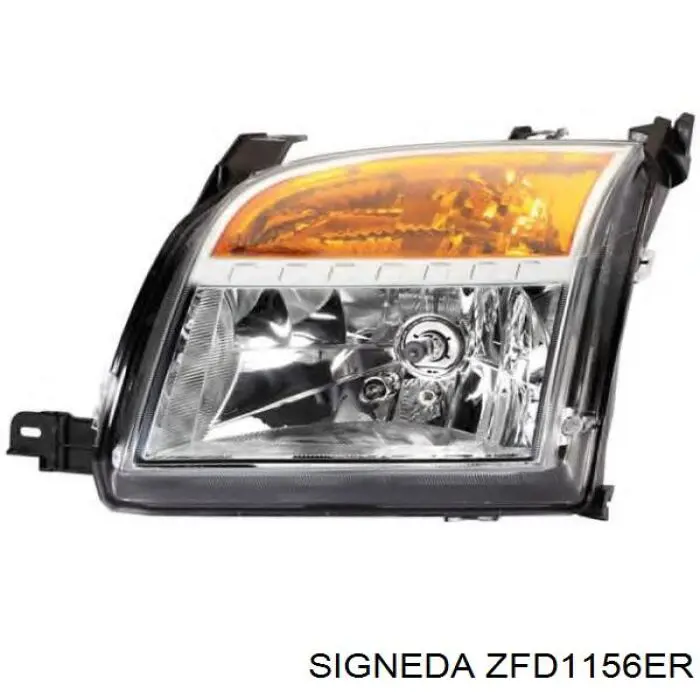 Фара права ZFD1156ER Signeda