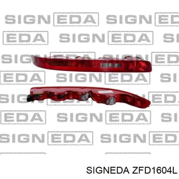  Signeda ZFD1604R ціна, від 33.78 USD